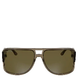 Brown Acetate Sunglasses