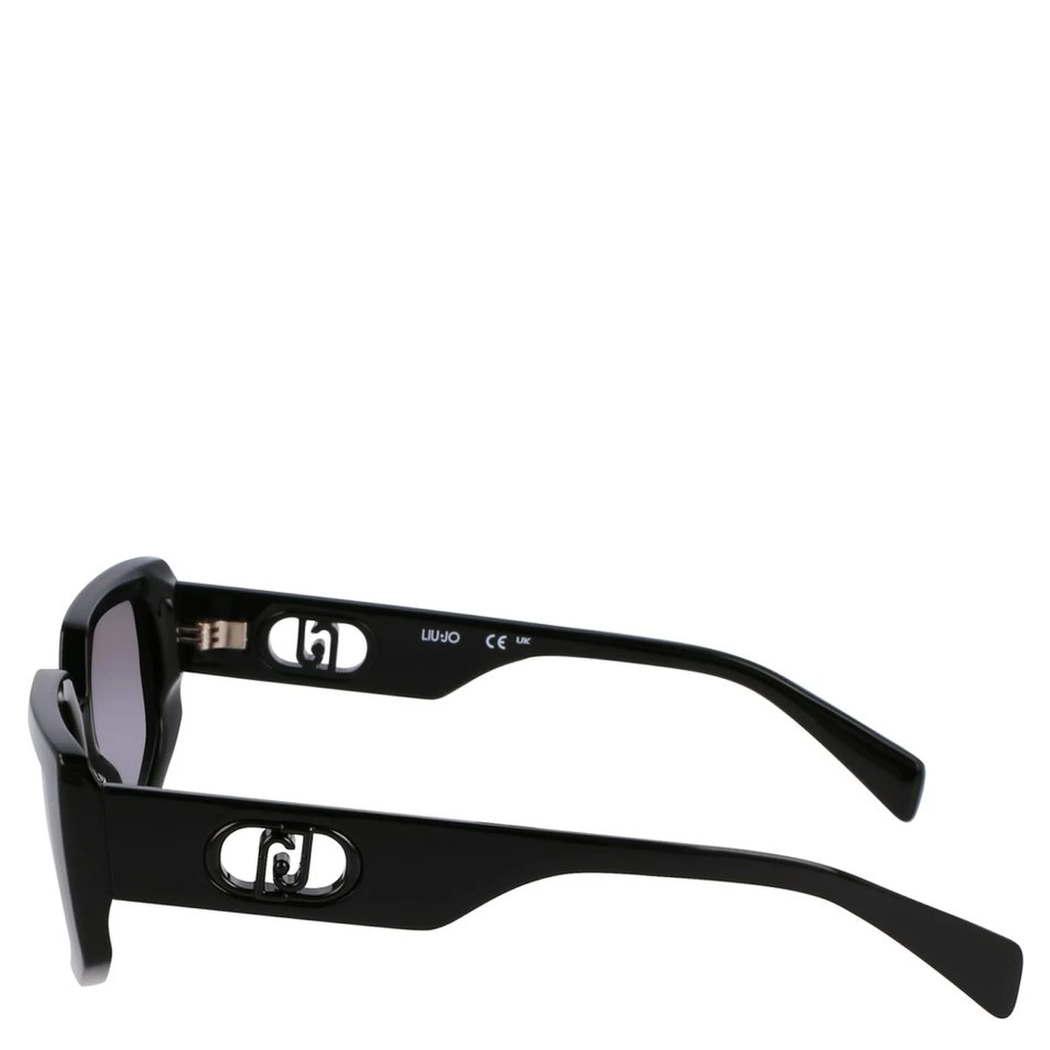 Black Injected Sunglasses