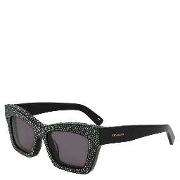 Black Acetate Sunglasses