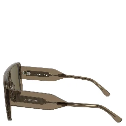 Brown Acetate Sunglasses