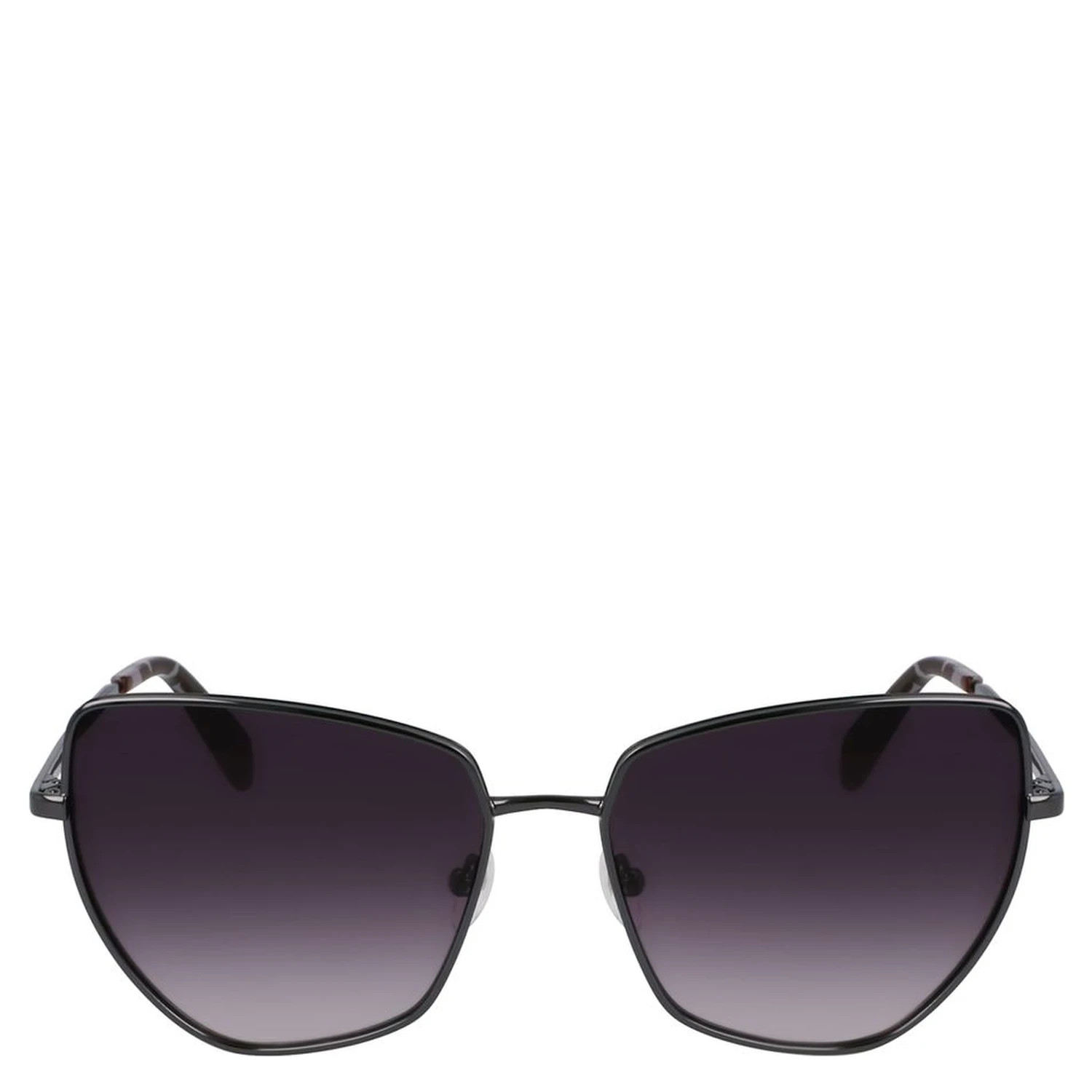 Gray Metal Sunglasses