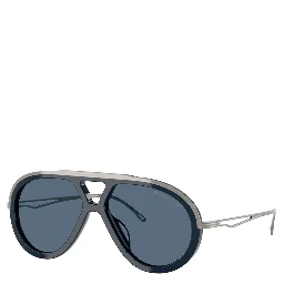 Blue Acetate Sunglasses