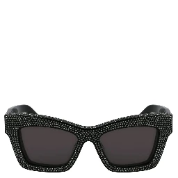 Black Acetate Sunglasses