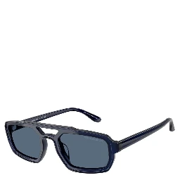 Blue Acetate Sunglasses