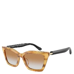 Bicolor Acetate Sunglasses