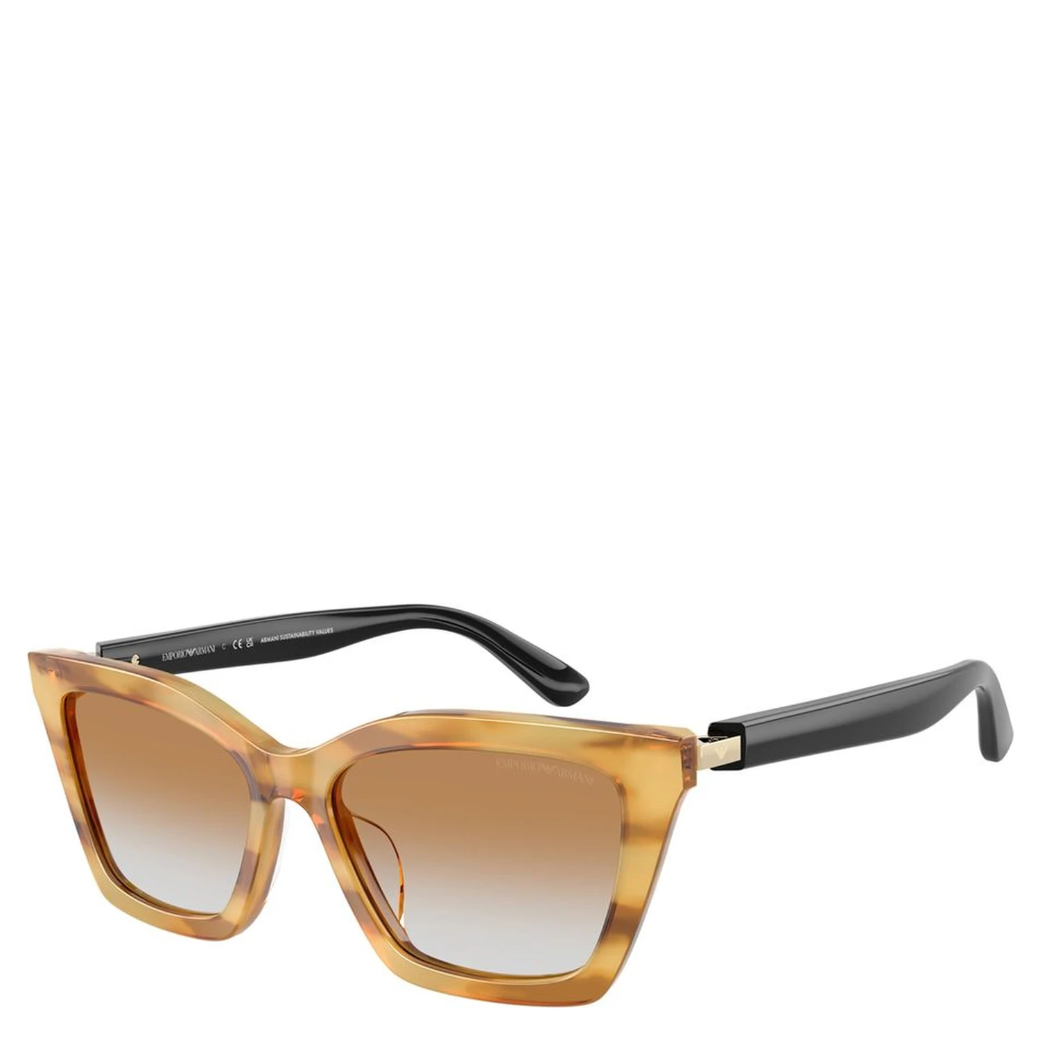 Bicolor Acetate Sunglasses