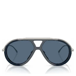 Blue Acetate Sunglasses