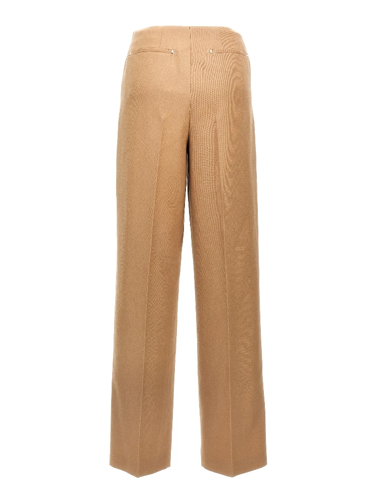 Beige Wool Dress Pants alternative