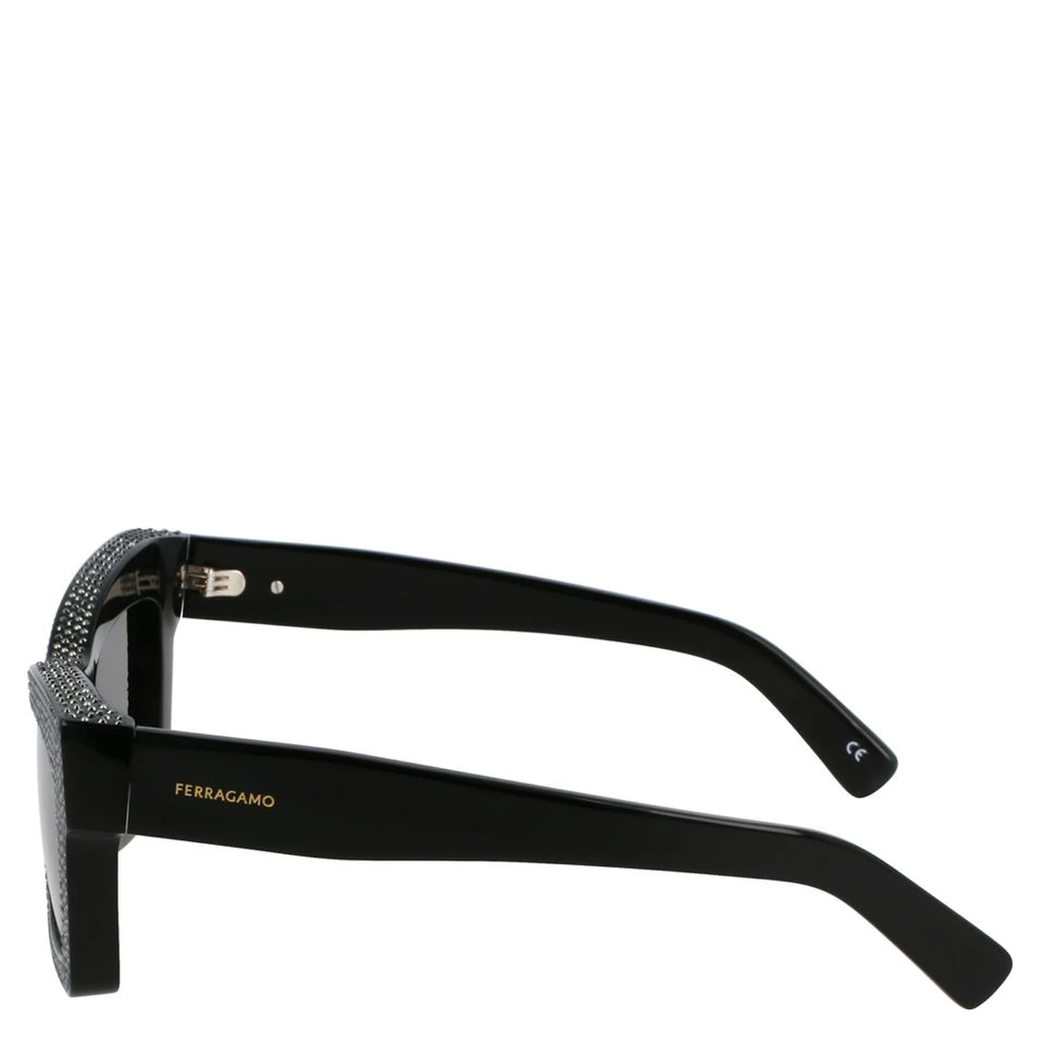 Black Acetate Sunglasses