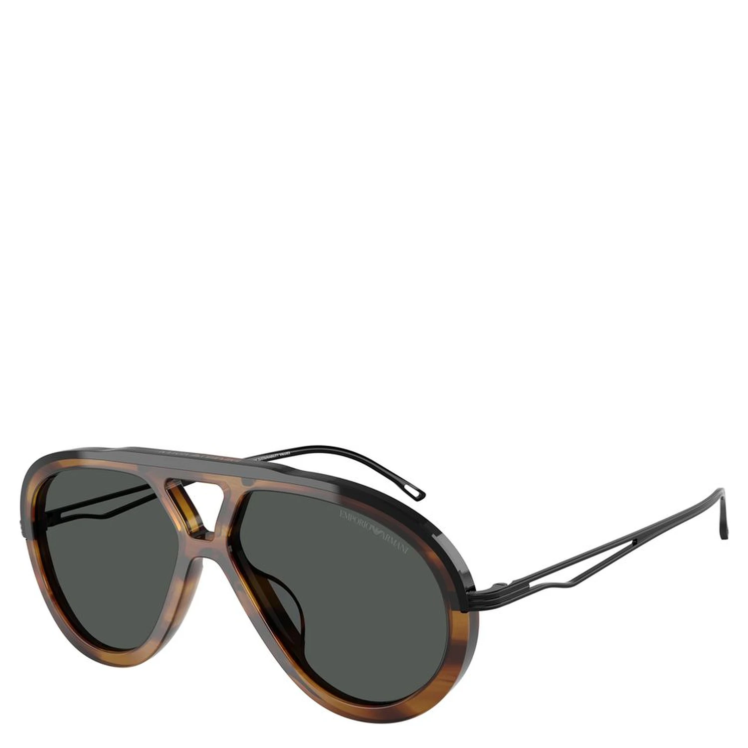 Brown Acetate Sunglasses