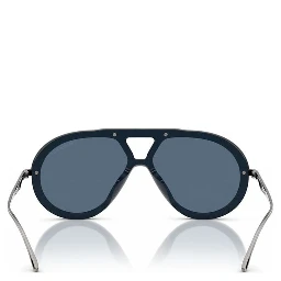 Blue Acetate Sunglasses