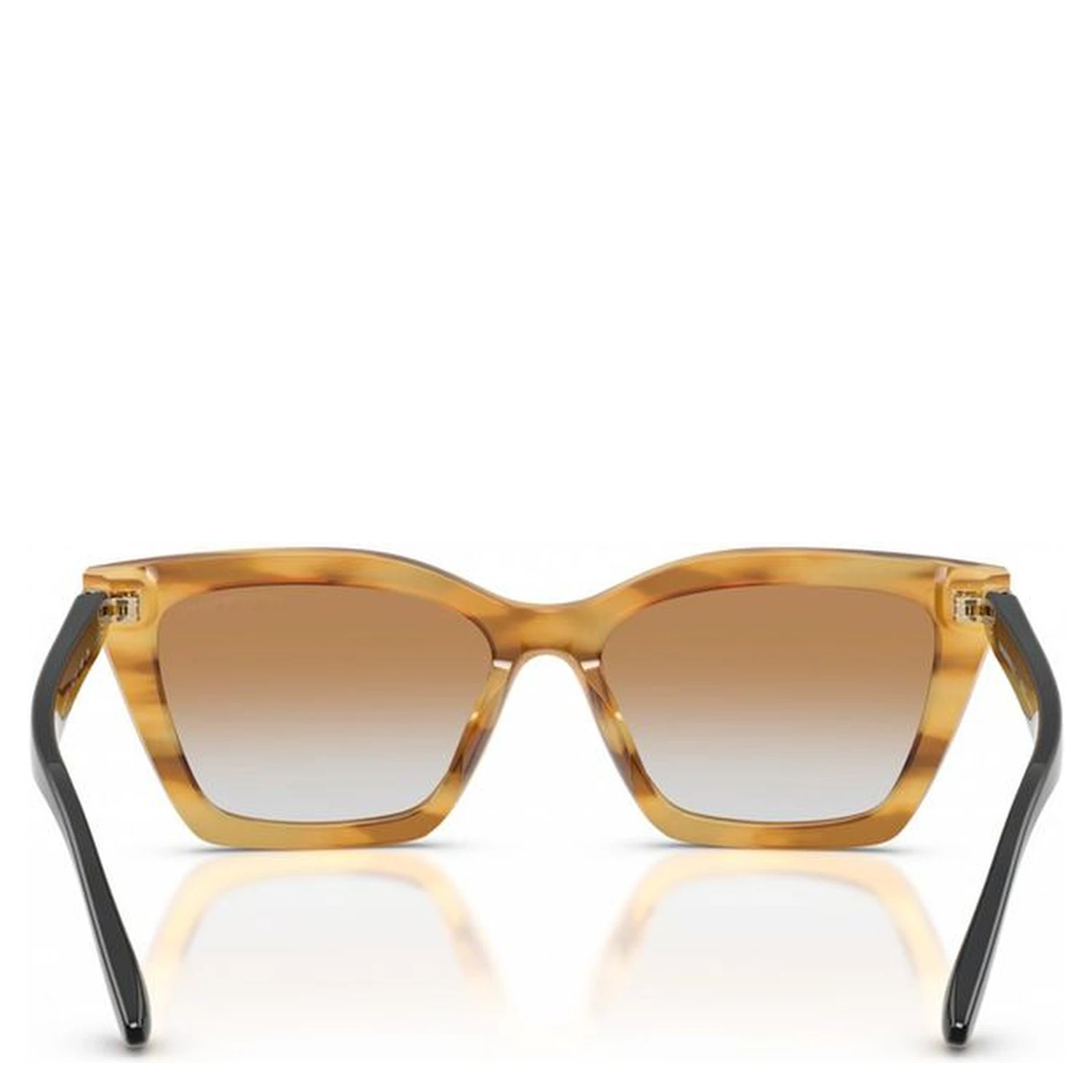 Bicolor Acetate Sunglasses