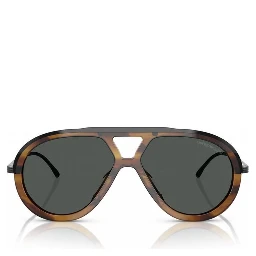 Brown Acetate Sunglasses