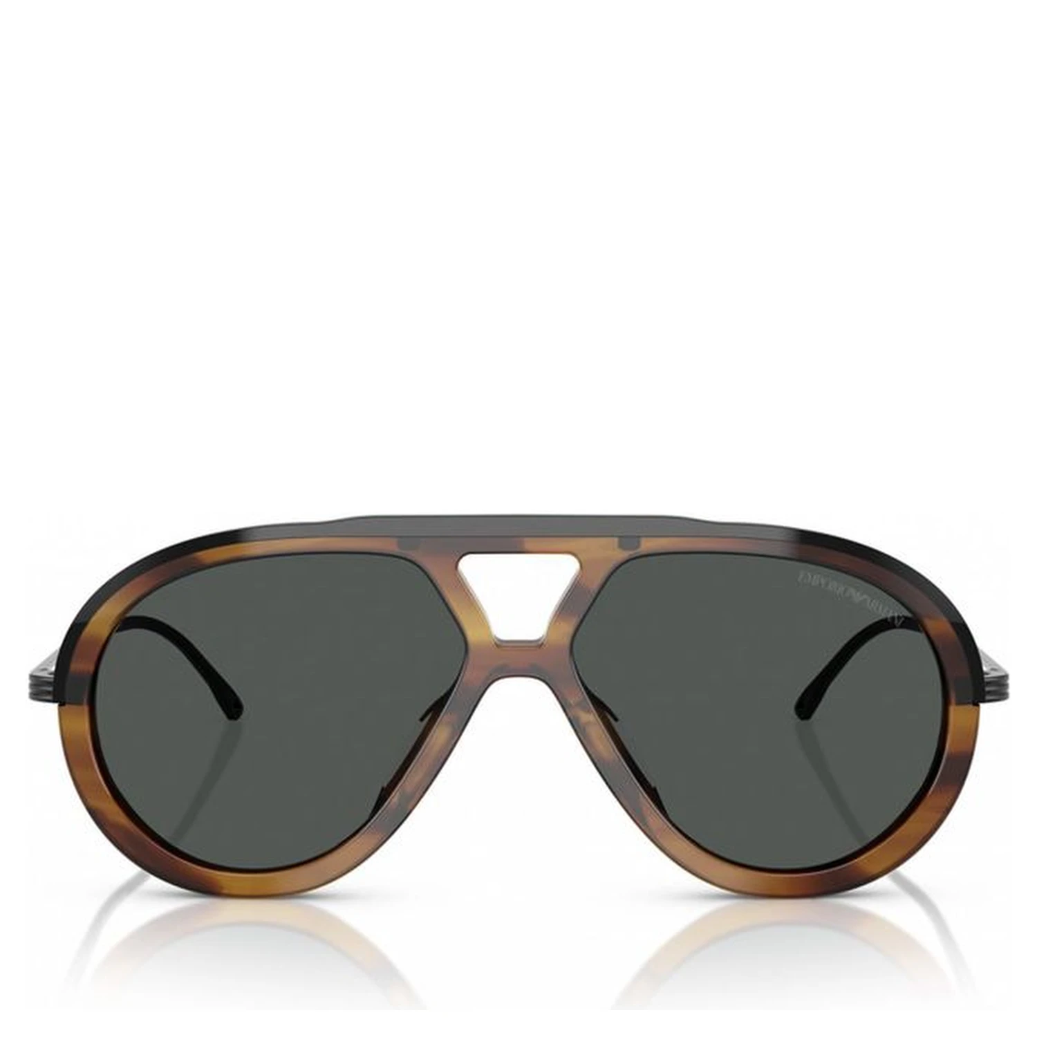 Brown Acetate Sunglasses