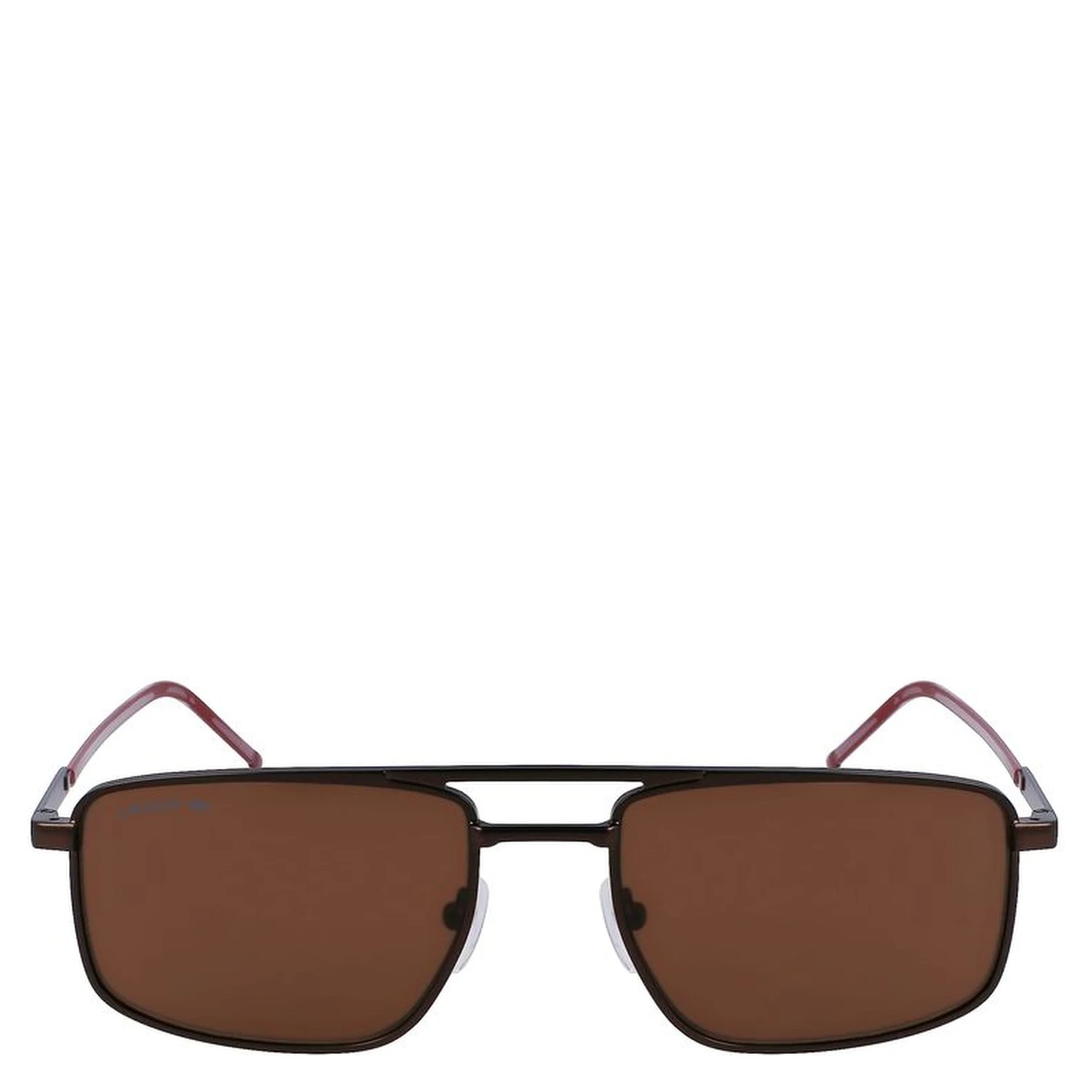 Brown Metal Sunglasses