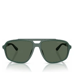 Bicolor Acetate Sunglasses