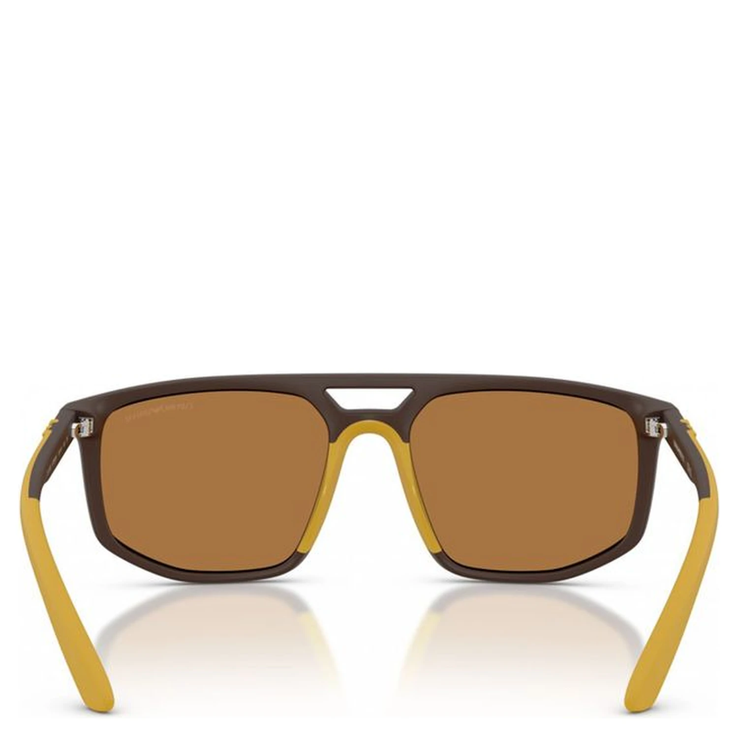 Brown Injected Sunglasses