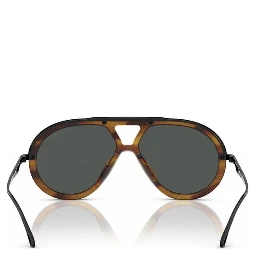 Brown Acetate Sunglasses