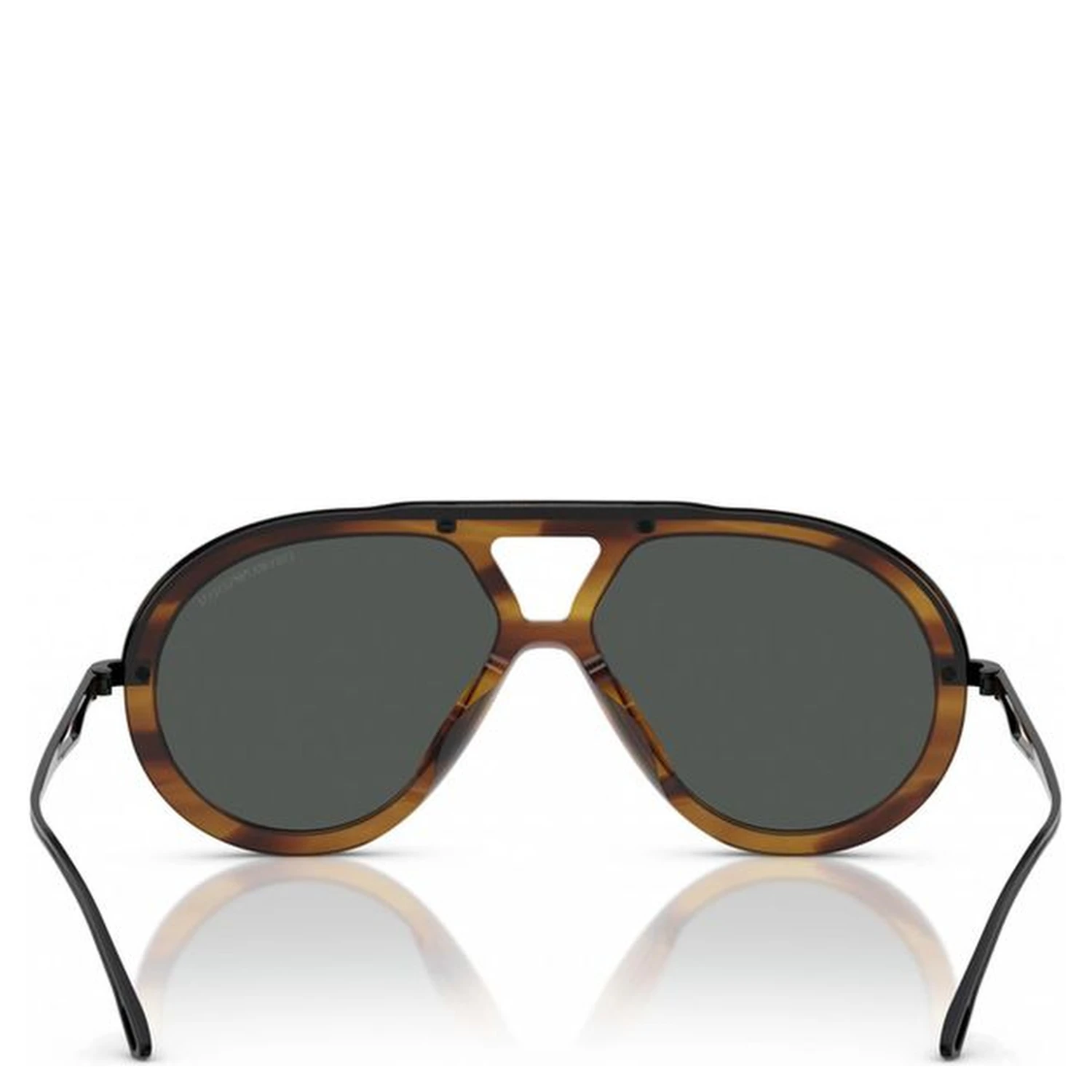 Brown Acetate Sunglasses
