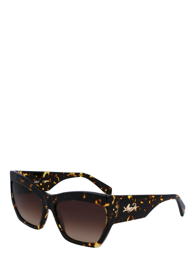 Brown Acetate Sunglasses