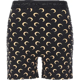 Black Polyamide Leggings