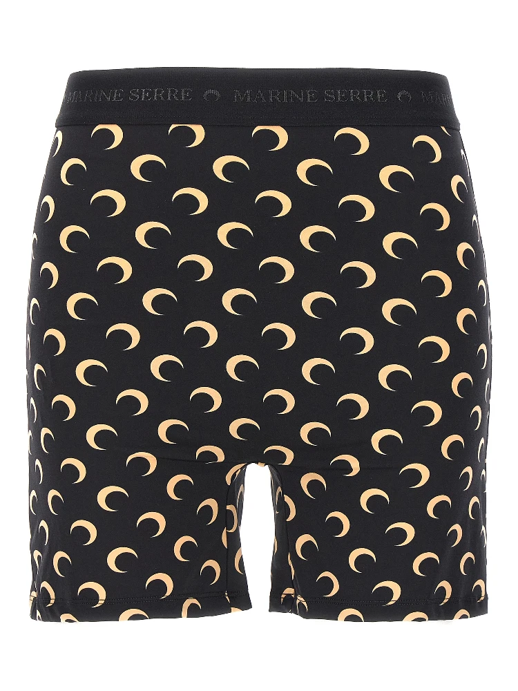 Black Polyamide Leggings