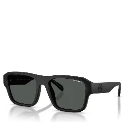 Brown Injected Sunglasses