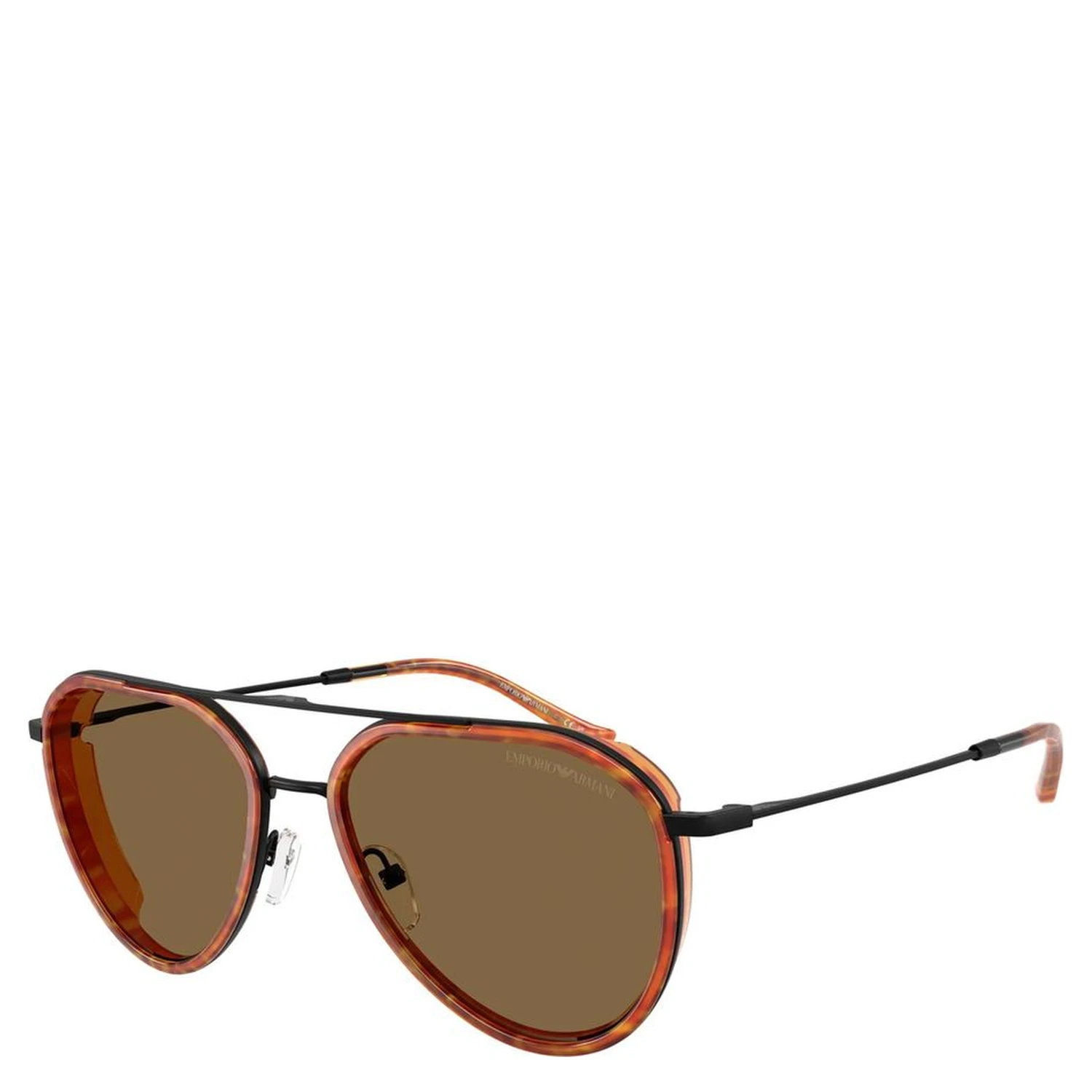 Black Metal Sunglasses