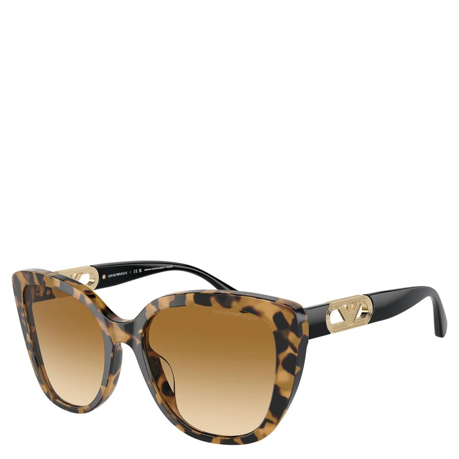 Bicolor Acetate Sunglasses