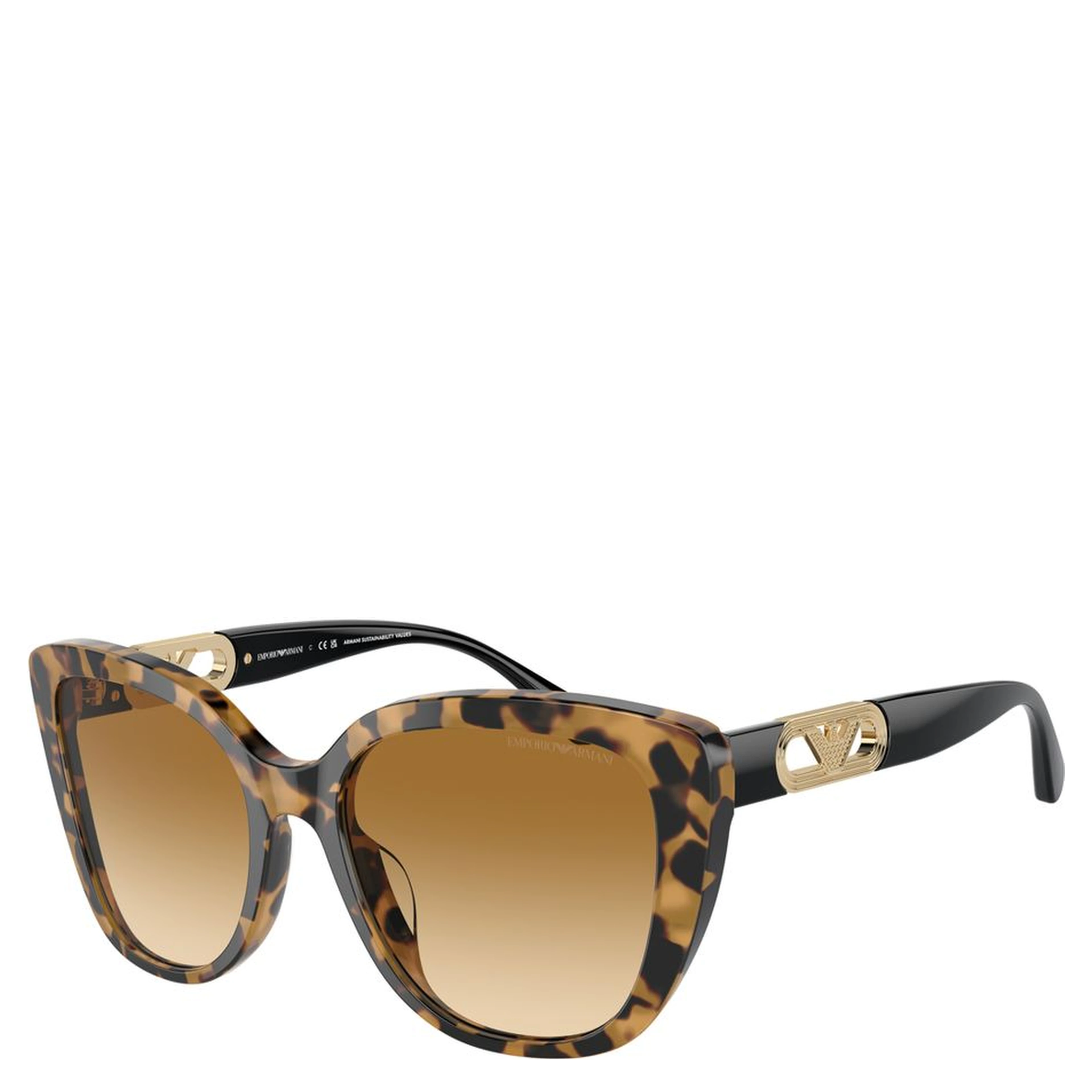 Bicolor Acetate Sunglasses