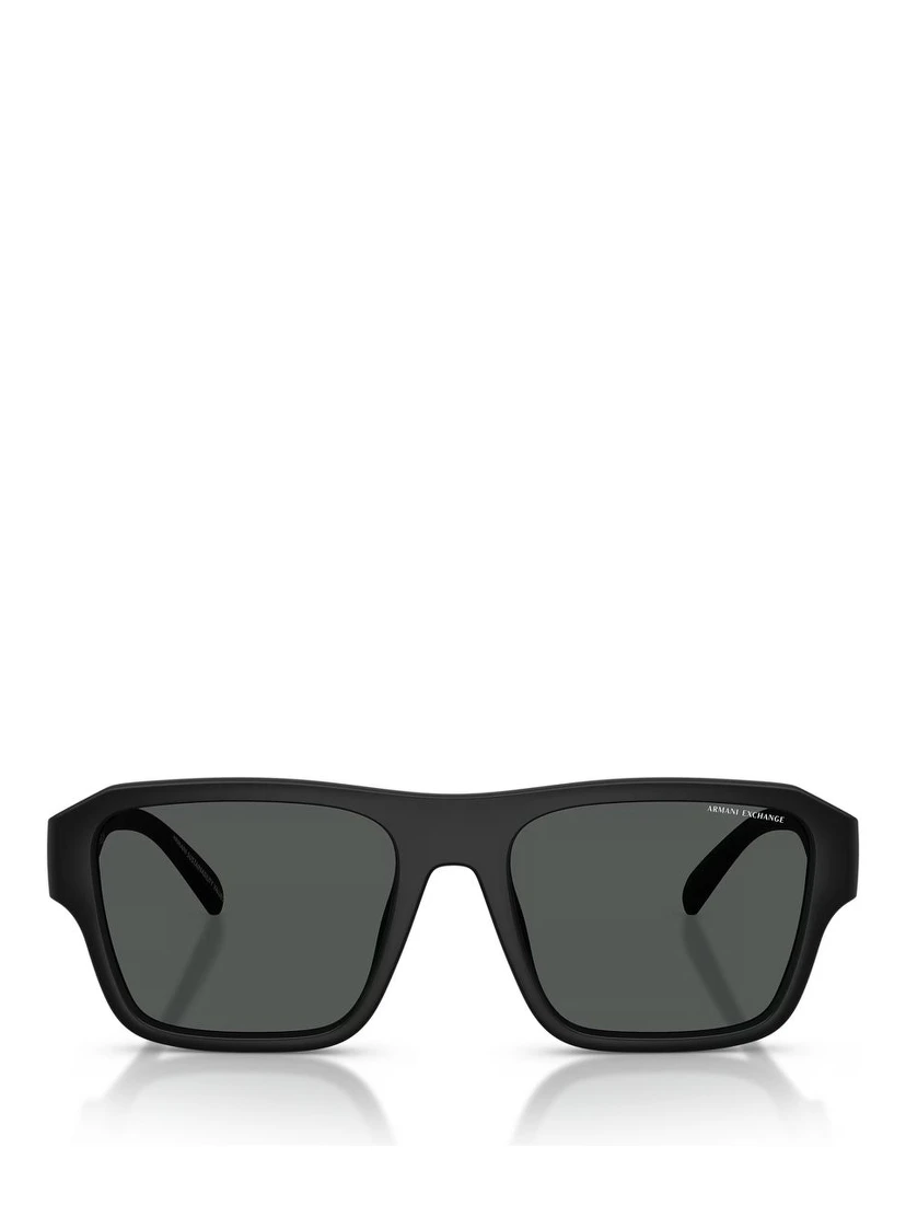 Brown Injected Sunglasses