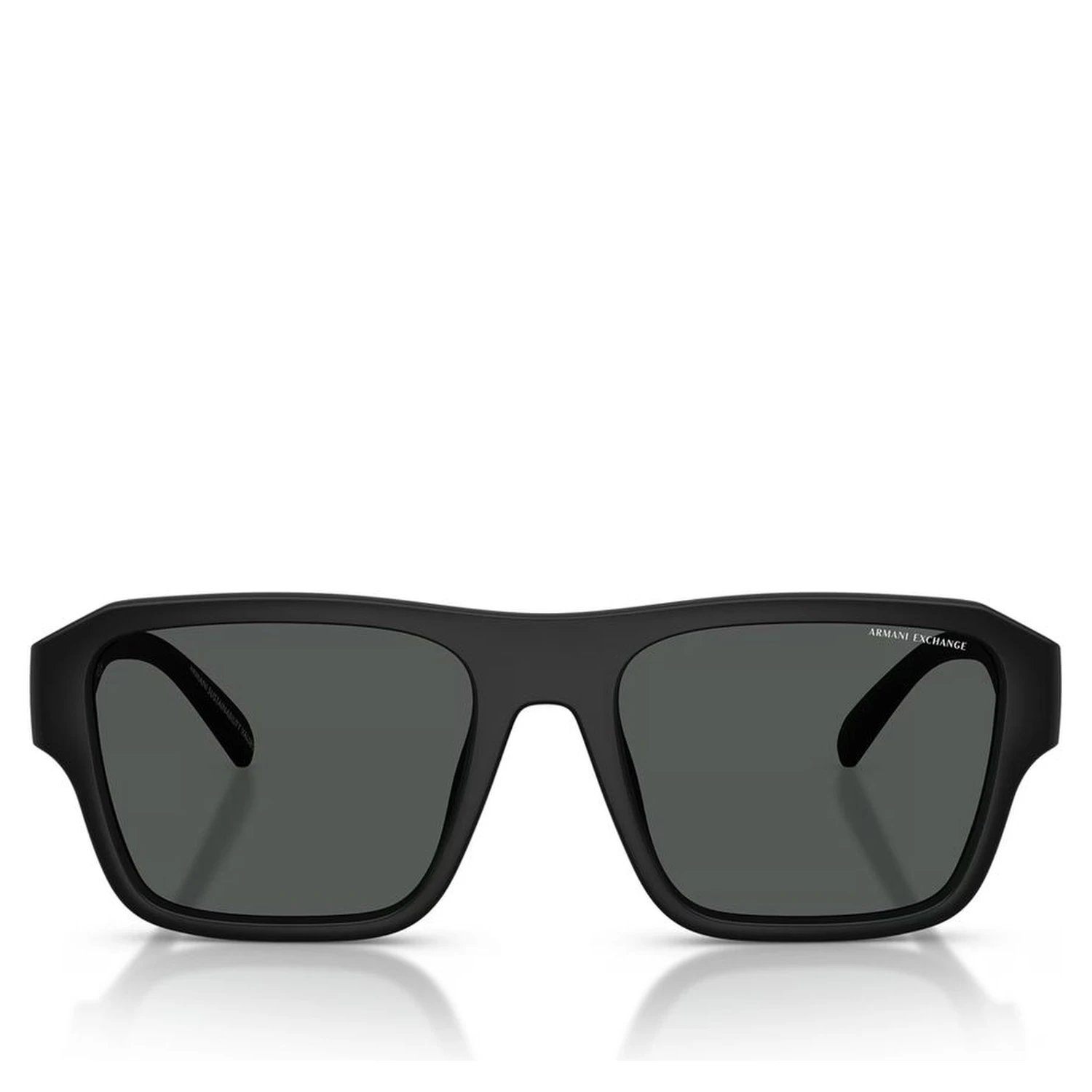 Brown Injected Sunglasses