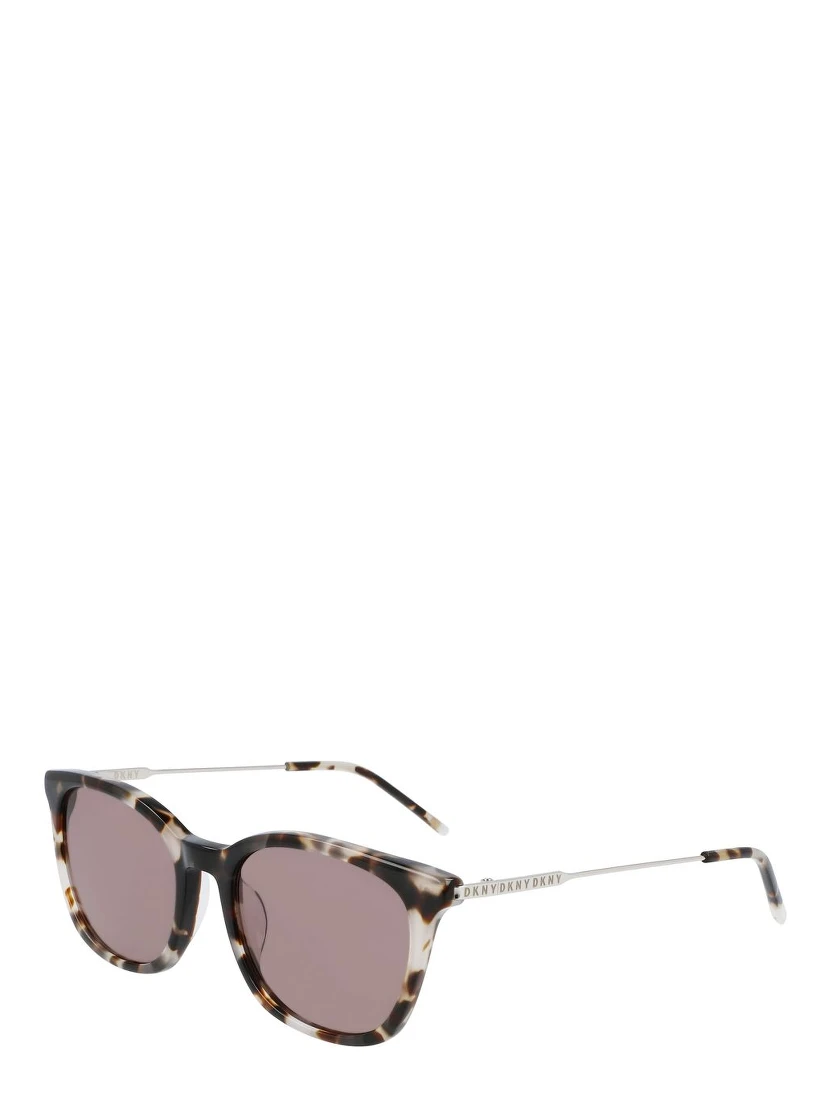 Multicolor Metal Sunglasses