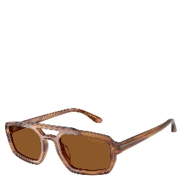 Brown Acetate Sunglasses