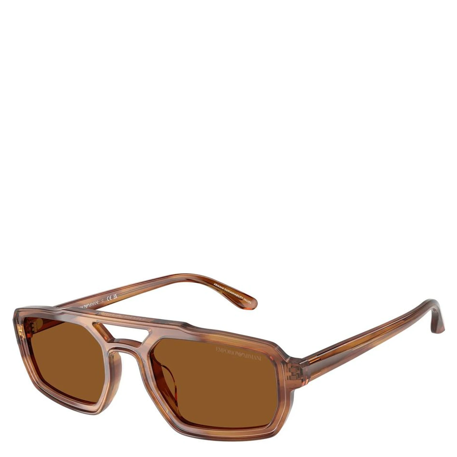 Brown Acetate Sunglasses