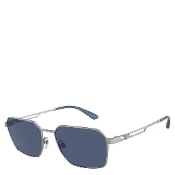 Gray Metal Sunglasses
