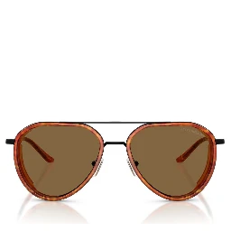 Black Metal Sunglasses