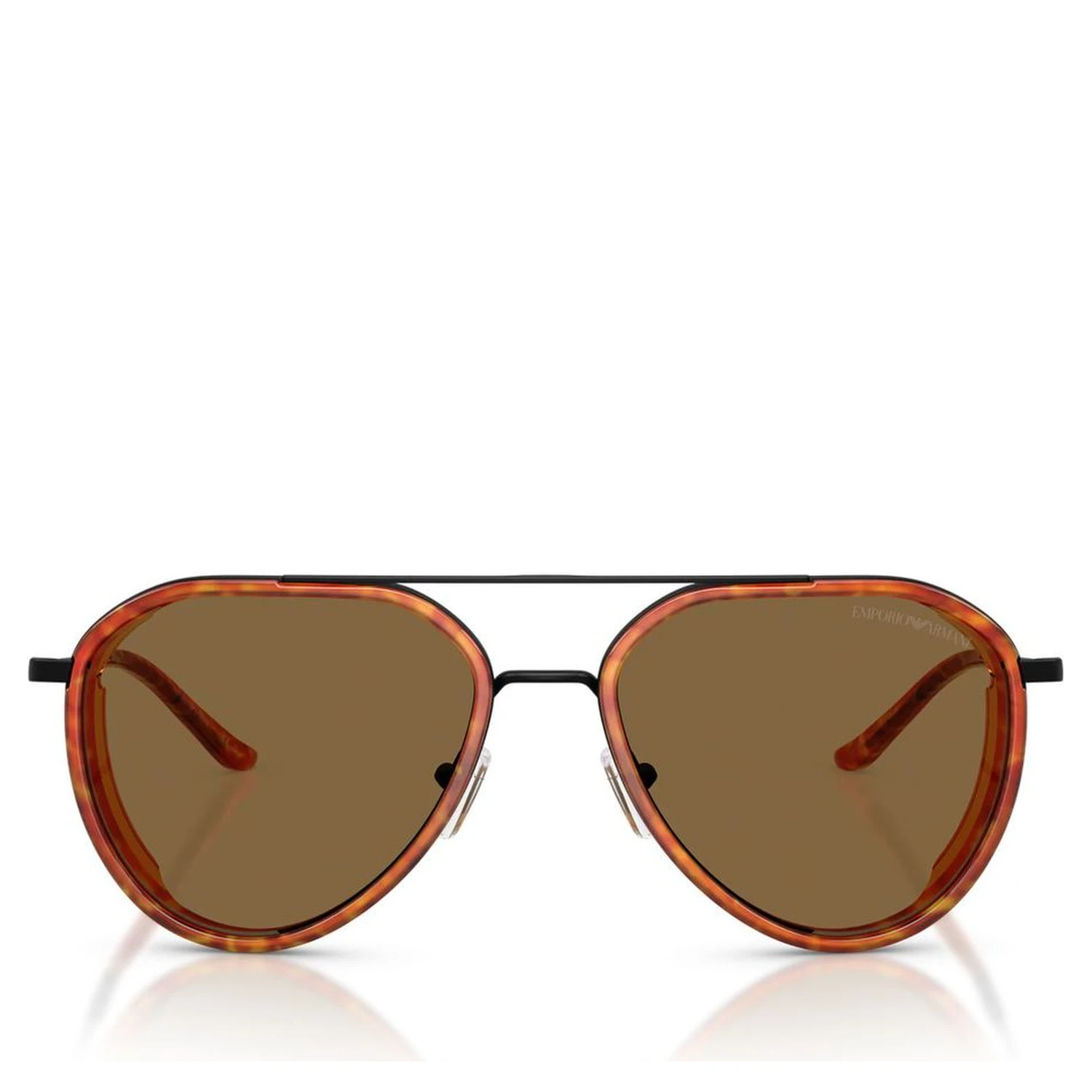 Black Metal Sunglasses