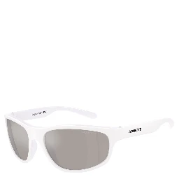 White Injected Sunglasses