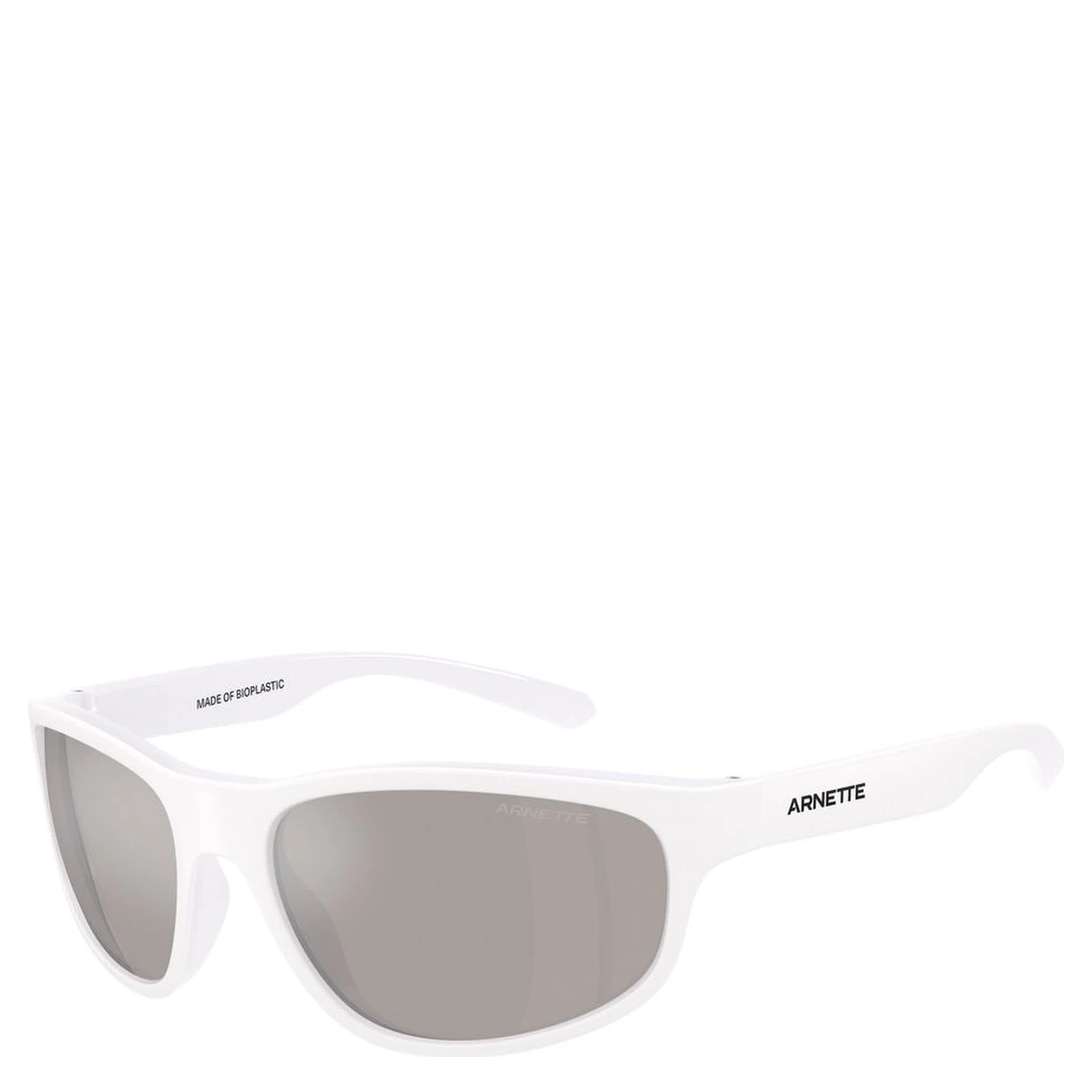 White Injected Sunglasses
