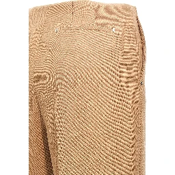 Beige Wool Dress Pants