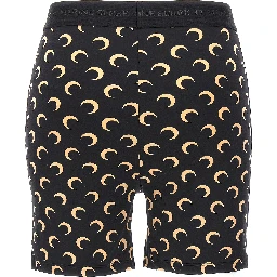 Black Polyamide Leggings