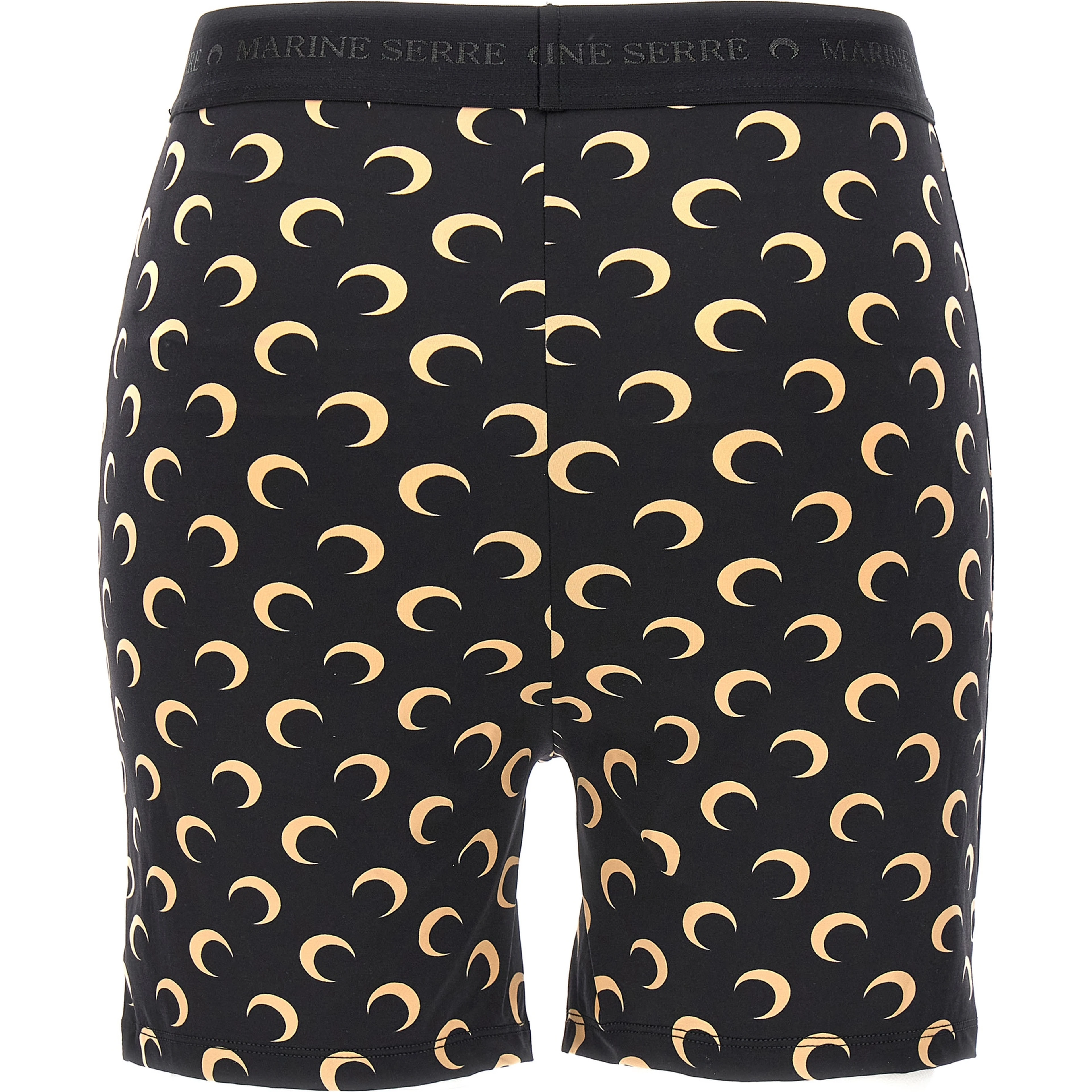 Black Polyamide Leggings