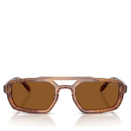 Brown Acetate Sunglasses