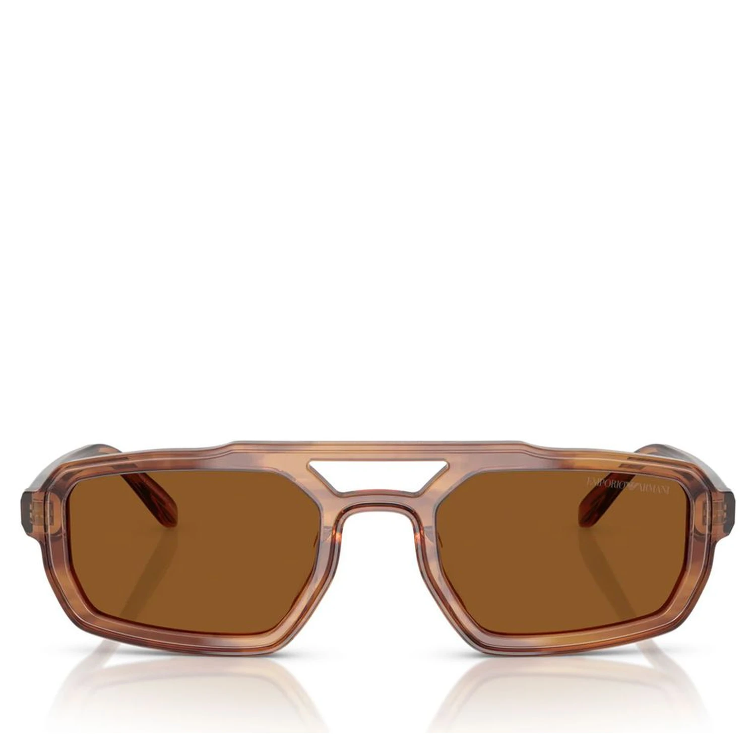 Brown Acetate Sunglasses