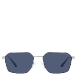 Gray Metal Sunglasses