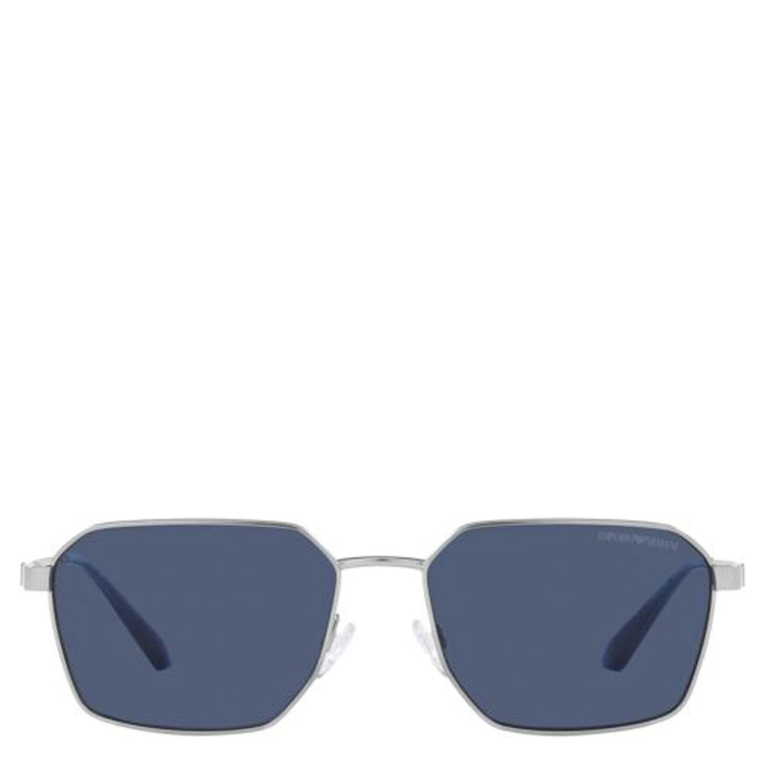 Gray Metal Sunglasses