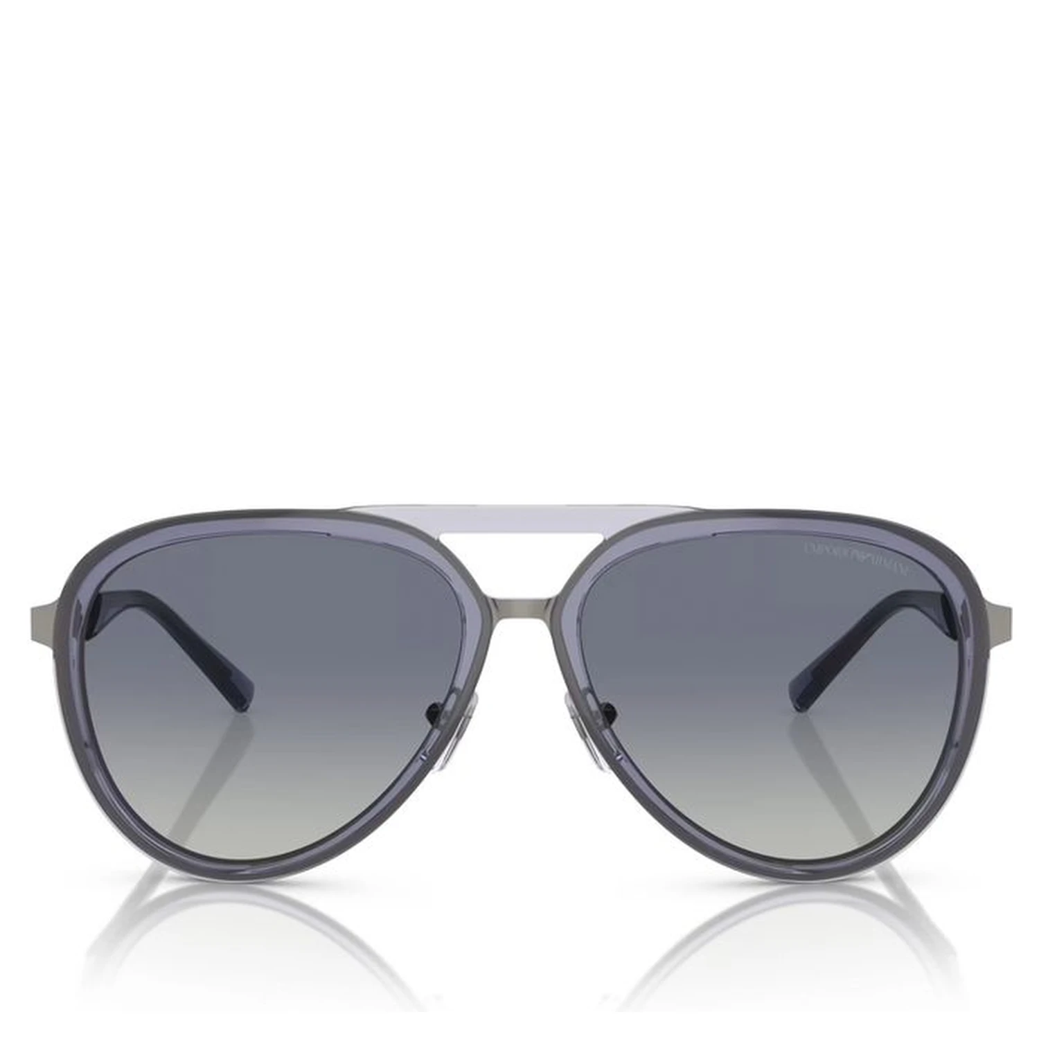 Blue Metal Sunglasses