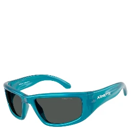 Blue Injected Sunglasses