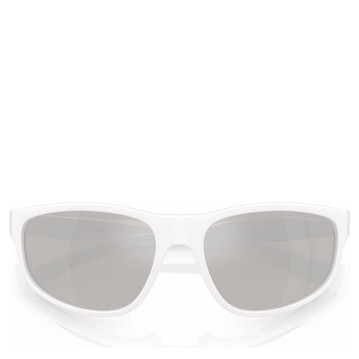 White Injected Sunglasses